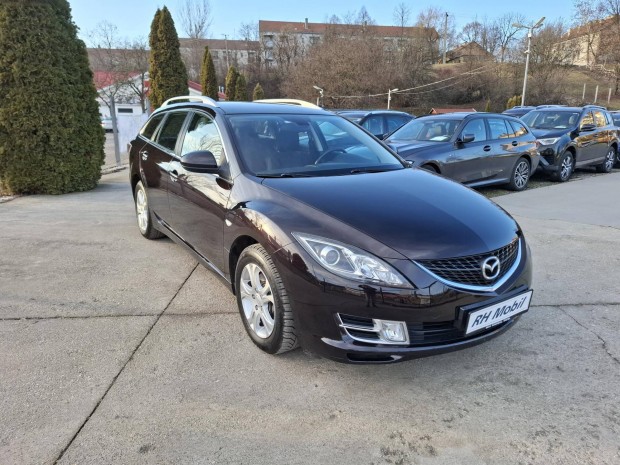 Mazda 6 Sportkombi 2.0i TE Digitlis szervizkn...