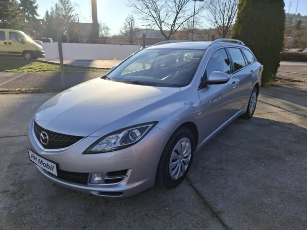 Mazda 6 Sportkombi 2.0i TE Gyri fnyezs.rozsd...