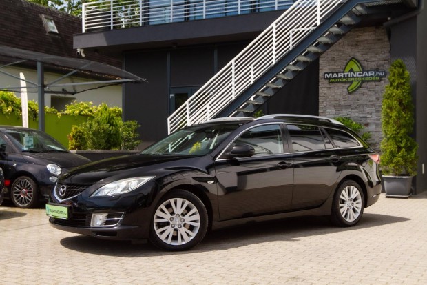 Mazda 6 Sportkombi 2.0i TE Plus Brilliant Schwa...