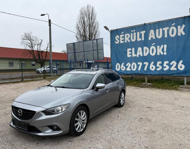 Mazda 6 Sportkombi 2.2 CD150 Attraction