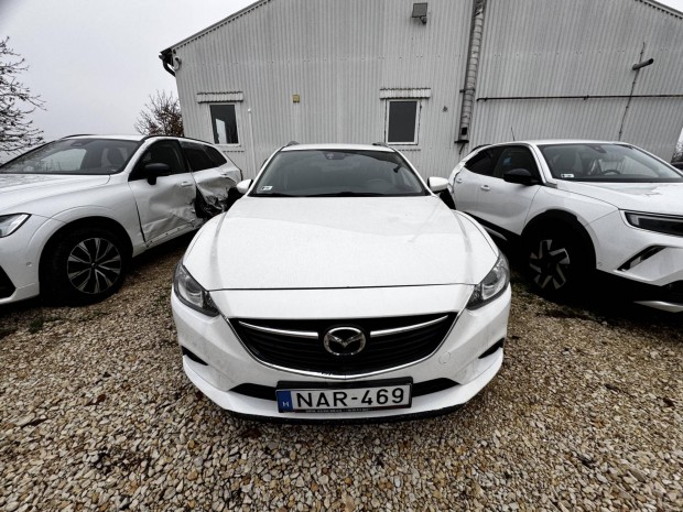 Mazda 6 Sportkombi 2.2 CD150 Attraction