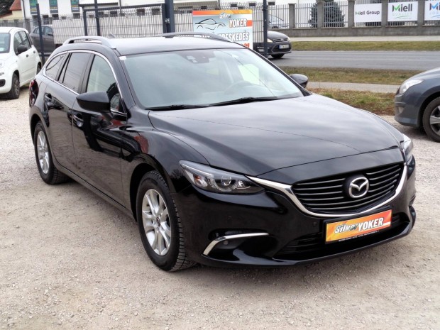 Mazda 6 Sportkombi 2.2 CD150 Attraction BI-Xeno...