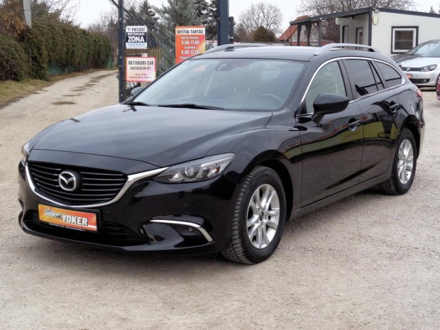 Mazda 6 Sportkombi 2.2 CD150 Attraction BI-Xeno...