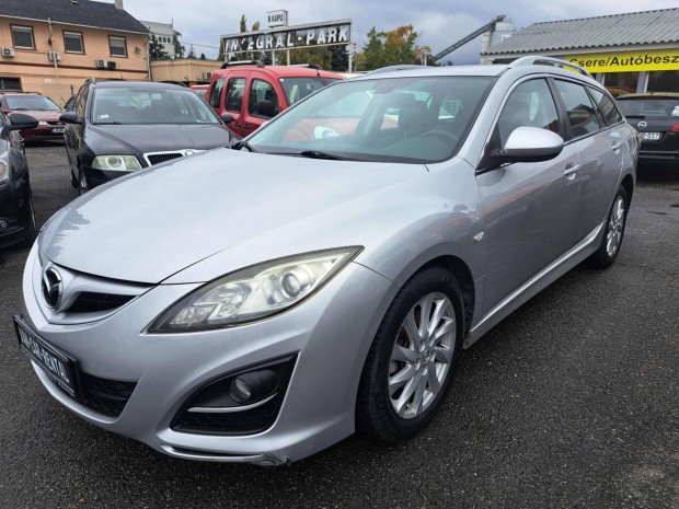 Mazda 6 Sportkombi 2.2 CD150 Attraction Friss V...