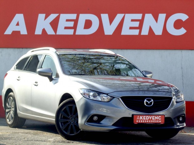 Mazda 6 Sportkombi 2.2 CD150 Attraction Tempoma...