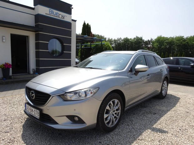Mazda 6 Sportkombi 2.2 CD150 Challenge KM:173ez...