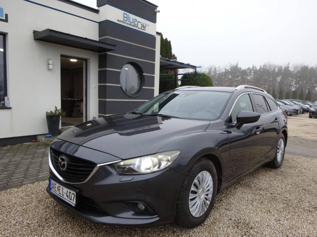 Mazda 6 Sportkombi 2.2 CD150 Challenge Xenon!!N...