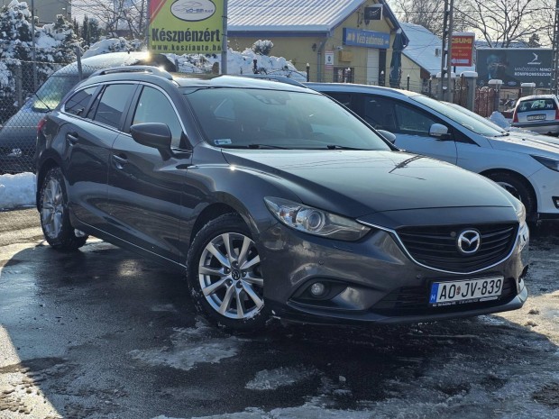 Mazda 6 Sportkombi 2.2 CD150 Challenge (Automat...