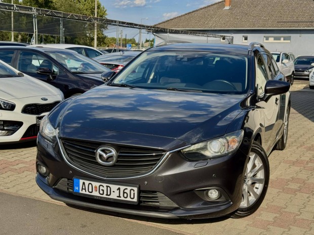 Mazda 6 Sportkombi 2.2 CD150 Challenge (Automat...