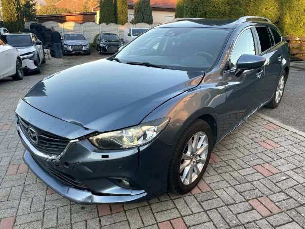 Mazda 6 Sportkombi 2.2 CD150 Challenge (Automata)