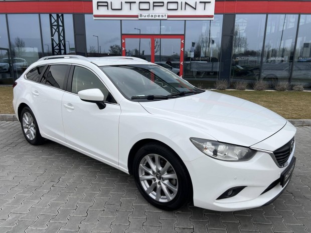 Mazda 6 Sportkombi 2.2 CD150 Revolution Navigc...