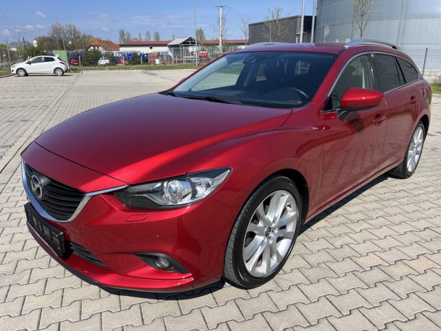 Mazda 6 Sportkombi 2.2 CD175 Revolution SD Full...