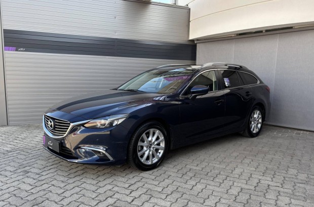 Mazda 6 Sportkombi 2.2 CD AWD Attraction Garanc...