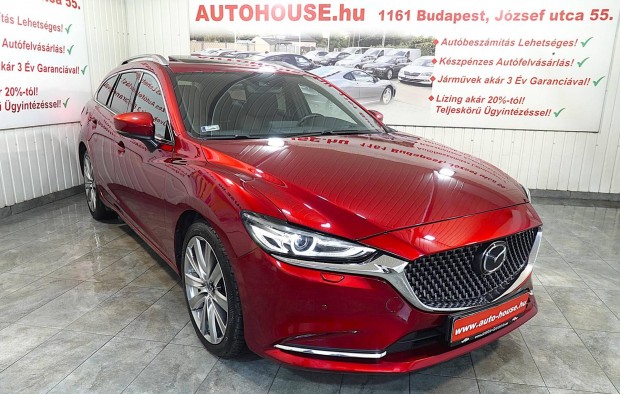 Mazda 6 Sportkombi 2.2 CD AWD Takumi Plus (Auto...