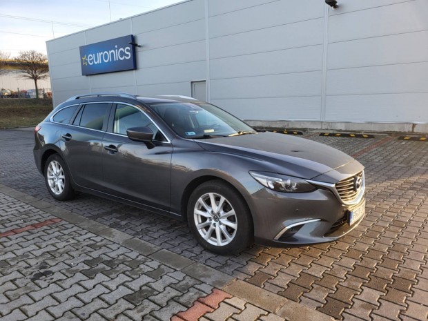 Mazda 6 Sportkombi 2.2 CD Attraction