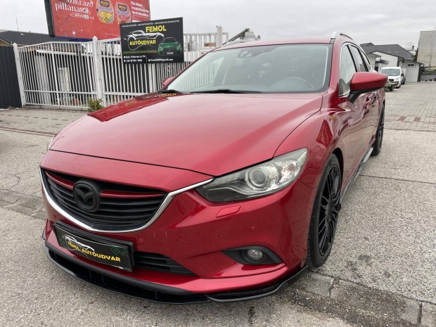 Mazda 6 Sportkombi 2.2 CD Attraction Megkmlt!...