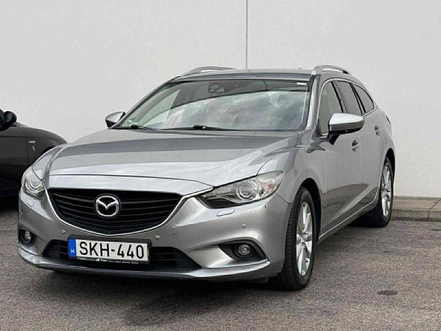 Mazda 6 Sportkombi 2.2 CD Attraction (Automata)