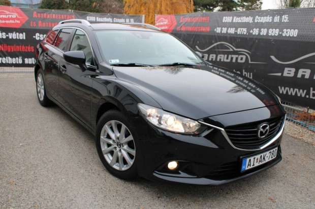 Mazda 6 Sportkombi 2.2 CD Attraction (Automata)...