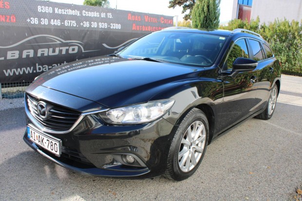 Mazda 6 Sportkombi 2.2 CD Attraction (Automata)...