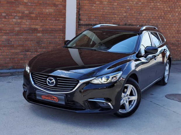Mazda 6 Sportkombi 2.2 CD Attraction (Automata)...