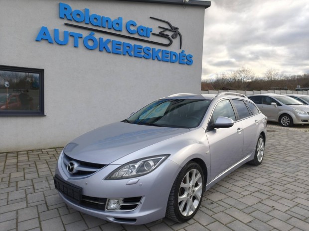 Mazda 6 Sportkombi 2.2 CD GT Full extra! Sz�p �...