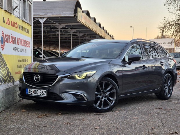 Mazda 6 Sportkombi 2.2 CD Revolution ITT s MOS...