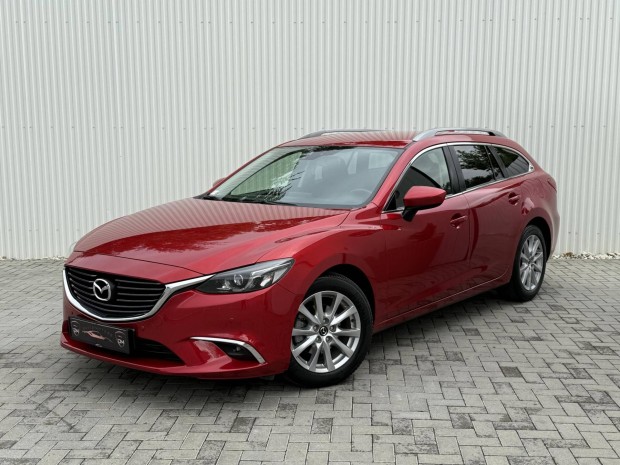 Mazda 6 Sportkombi 2.2 CD Revolution Navi.Holtt...