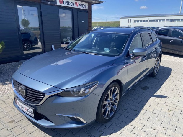 Mazda 6 Sportkombi 2.2 CD Revolution Top Navi.K...