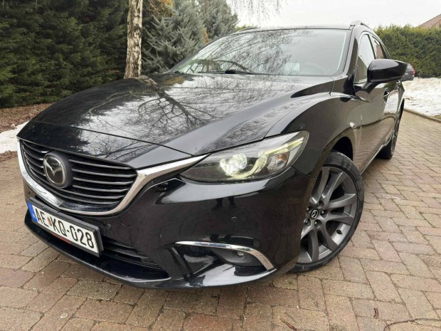 Mazda 6 Sportkombi 2.2 CD Revolution Top SD (Au...