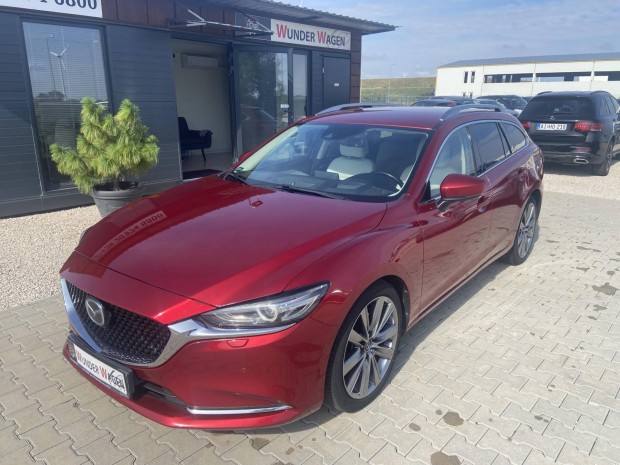 Mazda 6 Sportkombi 2.2 CD Revolution Top (Autom...