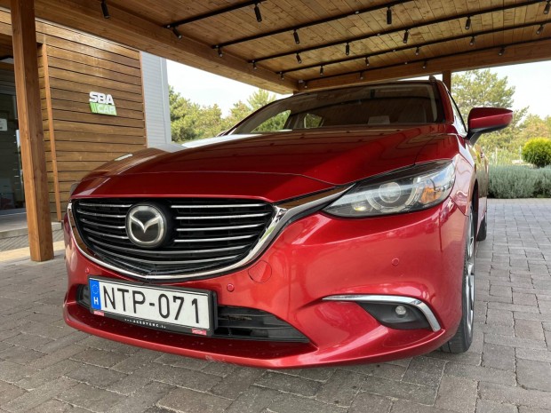 Mazda 6 Sportkombi 2.2 CD Revolution Top (Autom...