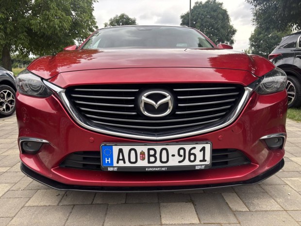 Mazda 6 Sportkombi 2.2 CD Revolution Top (Autom...
