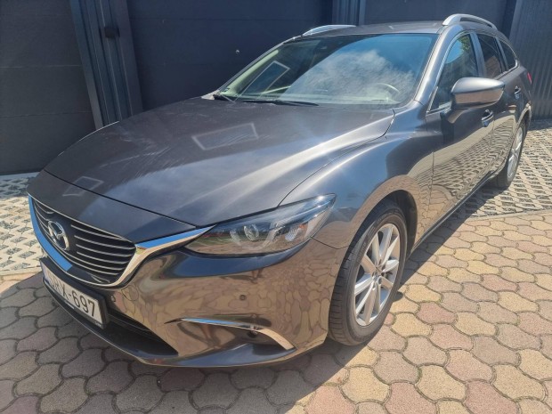 Mazda 6 Sportkombi 2.2 CD Revolution Vgig Veze...