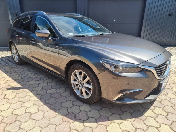 Mazda 6 Sportkombi 2.2 CD Revolution Vgig Veze...