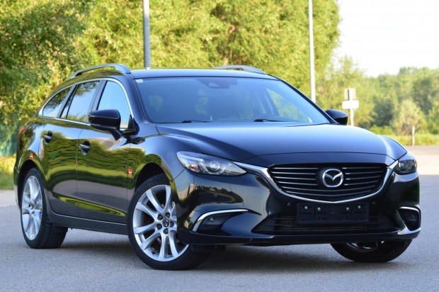 Mazda 6 Sportkombi 2.2 CD Revolution (Automata)...