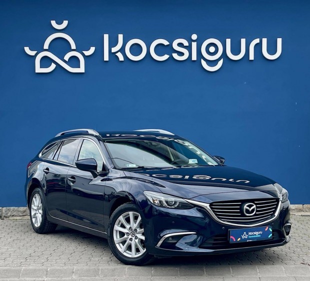 Mazda 6 Sportkombi 2.2 CD Revolution / Állapotf...