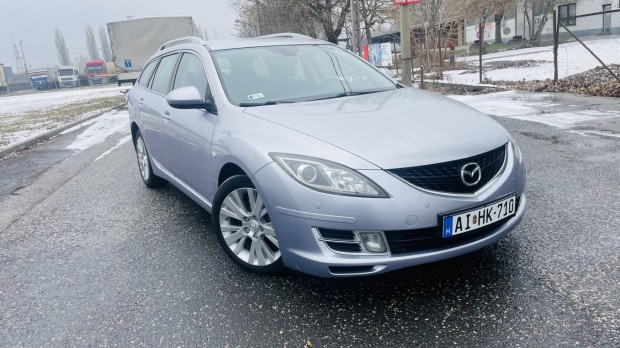 Mazda 6 Sportkombi 2.2 CD TE Plus Holtrfigyel...