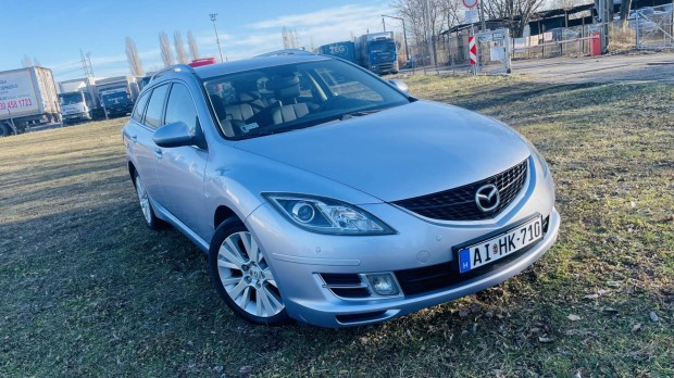 Mazda 6 Sportkombi 2.2 CD TE Plus Holttr Figye...