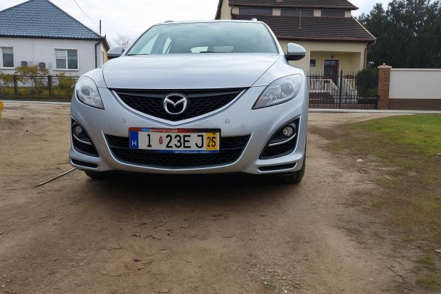 Mazda 6 Sportkombi 2.2 CD TE Plus Névre Írva!