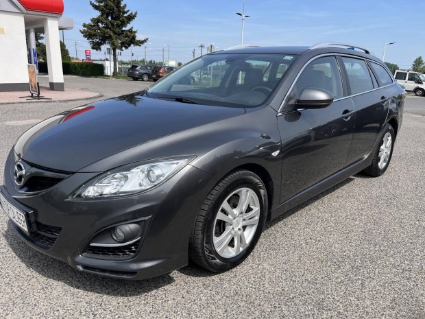 Mazda 6 Sportkombi 2.2 CD TE félbőr.igazolt km....