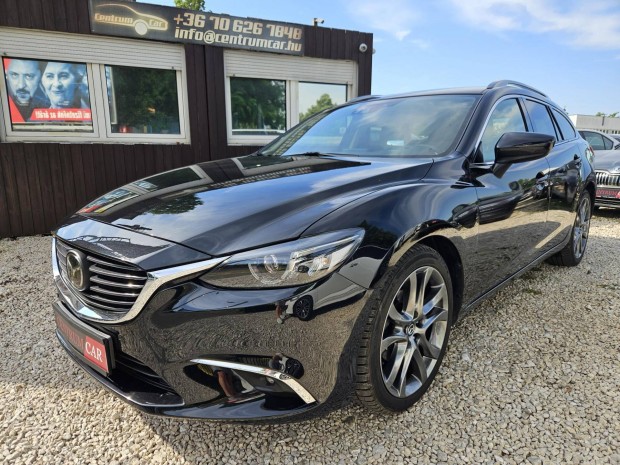 Mazda 6 Sportkombi 2.5i Revolution Plus (Automa...