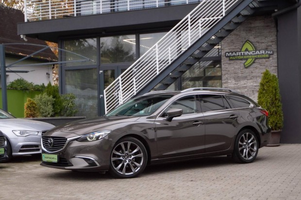 Mazda 6 Sportkombi 2.5i Revolution Top (Automat...