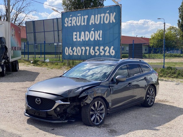 Mazda 6 Sportkombi 2.5i Revolution Top (Automat...