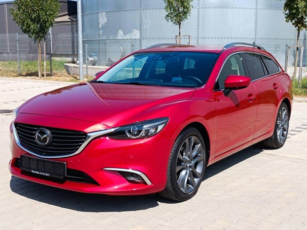 Mazda 6 Sportkombi 2.5i Revolution Top (Automat...