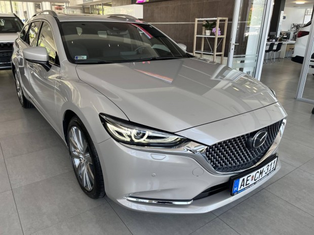 Mazda 6 Sportkombi 2.5i Skyactiv Takumi (Automa...