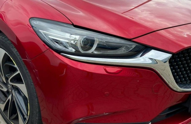 Mazda 6 Sportkombi Csomagtér Roló , Kalaptartó Hálóval (2019)