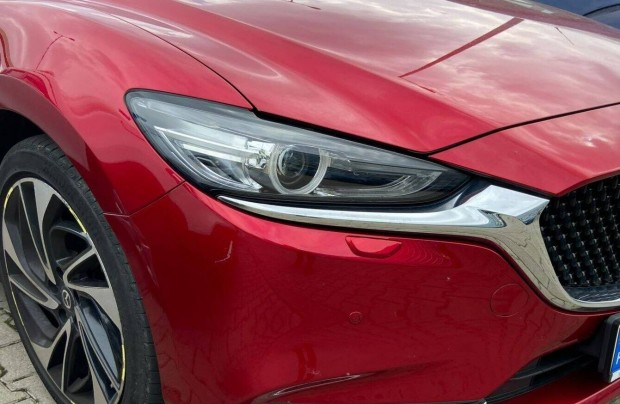 Mazda 6 Sportkombi Csomagtér Roló , Kalaptartó Hálóval (2019)