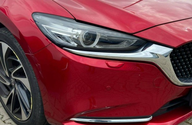 Mazda 6 Sportkombi Csomagtr Rol , Kalaptart Hlval (2019)