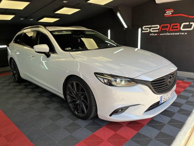 Mazda 6 Sportkombi Revolution nagyon szép megkímélt állapotban