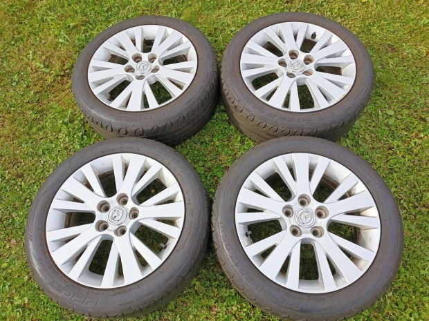 Mazda 6 UHP Nyarigumi szett alufelnin kivalo allapotban elado